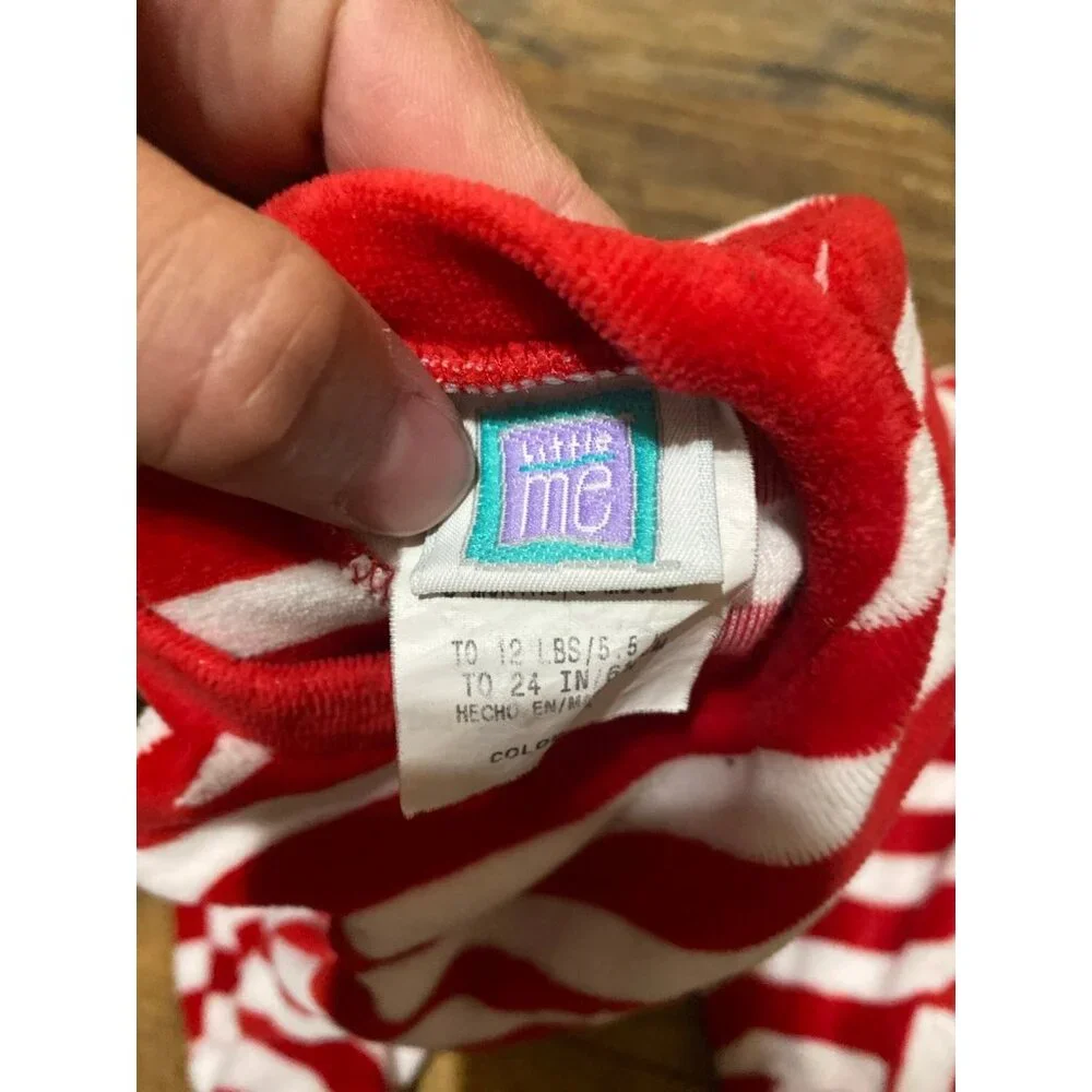 Vintage little‎ me Christmas outfit